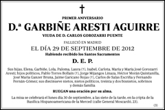 Garbiñe Aresti Aguirre